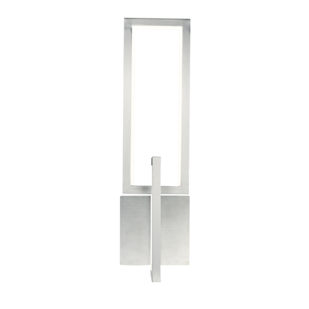 ET2 Link 2-Light 5.5" Wide Satin Nickel Wall Sconce E20350-SN